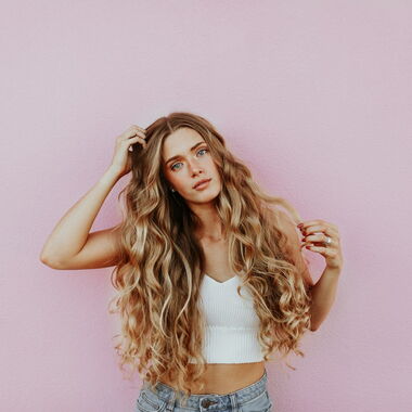 Portrait Aufnahme von Clara